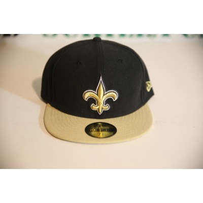 New Orleans Saints New Era 5950 Hat  eb-32310851